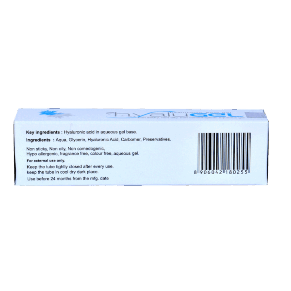 Hyalugel Hyaluronic Acid Gel