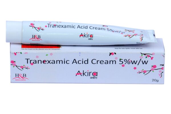 Tranexamic Acid 5% Cream (20g)