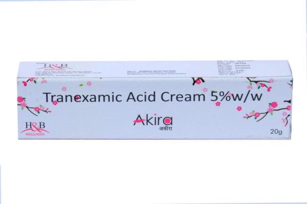 Tranexamic Acid 5% Cream (20g) - Image 2