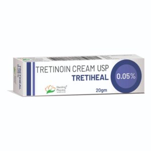 Tretiheal Tretinoin Cream 0.05% (20gm)