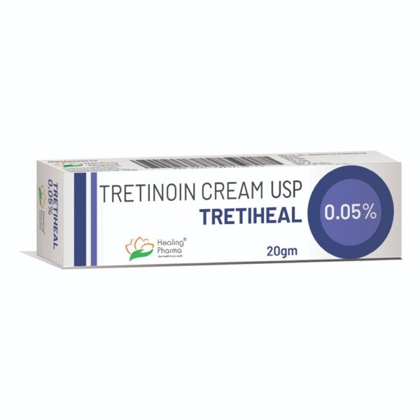 Tretiheal Tretinoin Cream 0.05% (20gm)